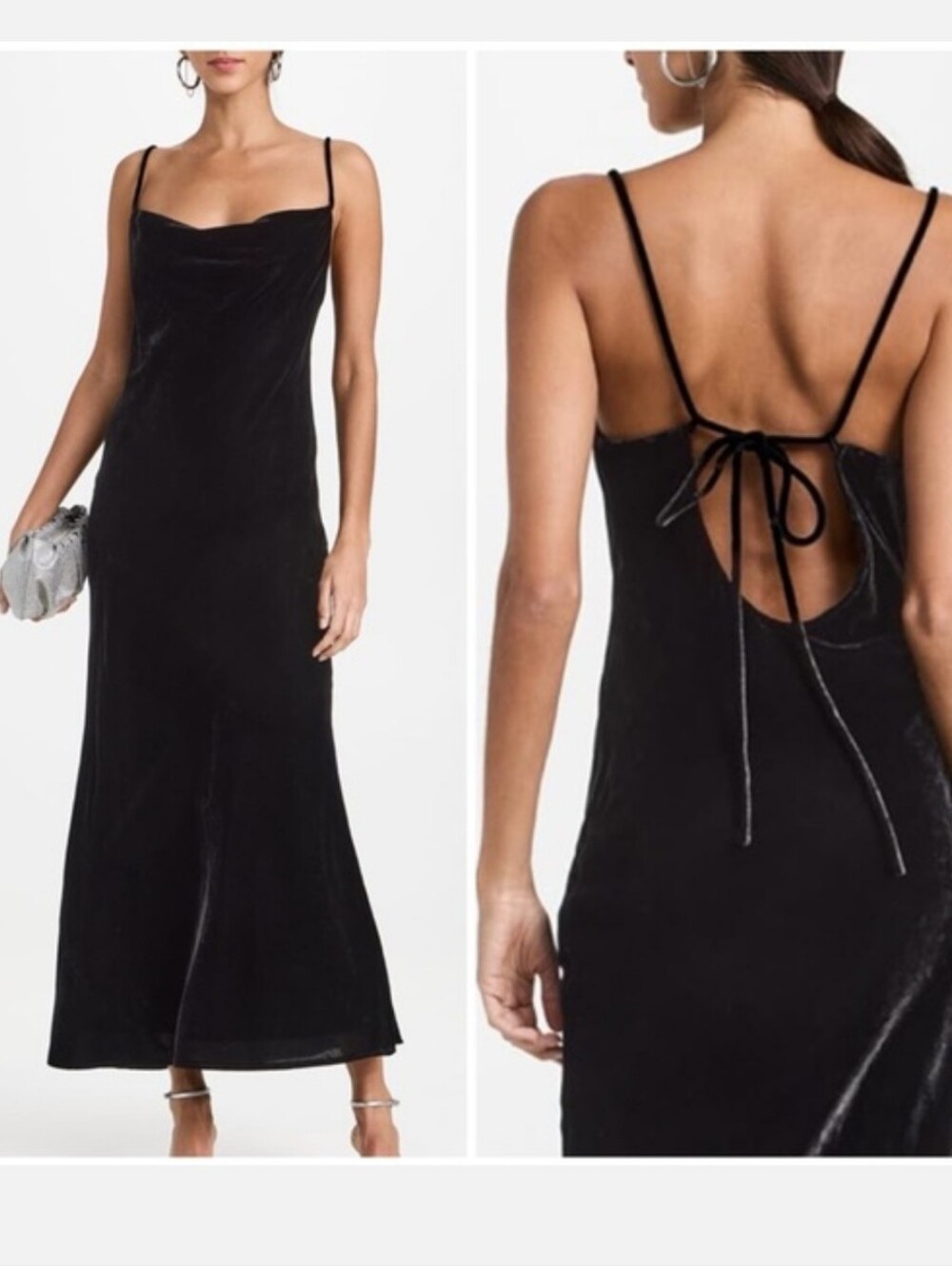 NWT new RHODE Jemima Dress in black Rhode size 6